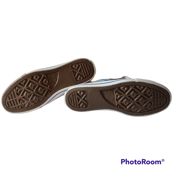 Converse All Star Chuck Taylor INSPIRED Unisex Hand-Painted Hi-Tops Women 5.5 - Picture 11 of 13